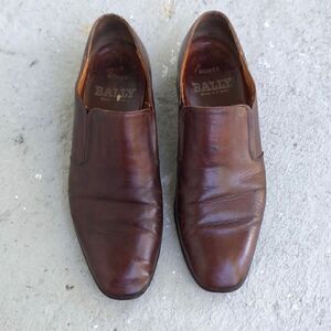 Vintage Bally Homer loafers